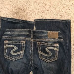 Silver jeans size 28
